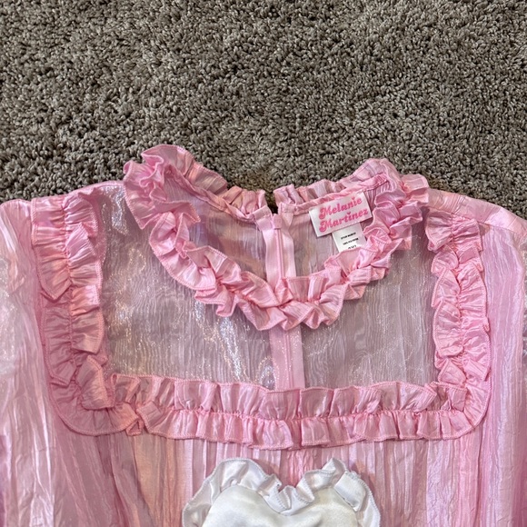 RARE  Melanie Martinez K-12 Pink Dress - Size 2XL - Picture 4 of 10
